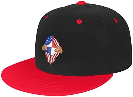 BOLUFE AMERIKAI-Panamai Zászló Gyermek Baseball Sapka, Jó Légáteresztő Funkció, Természetes, Kényelmes, Légáteresztő