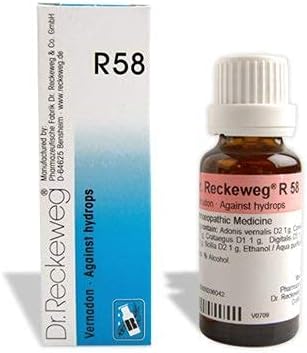 NWIL Dr. Reckeweg R58 Ellen Hydrops Csepp (22ml)