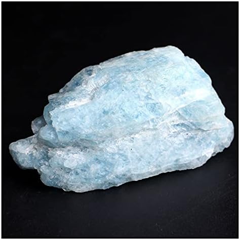 LAAALID XN216 Természetes Kék Durva Aquamarine, Crystal Nyers Zúzott Kő Gyógyító Példány Ásvány Ékszerek DIY Otthon Dekoráció, Akvárium