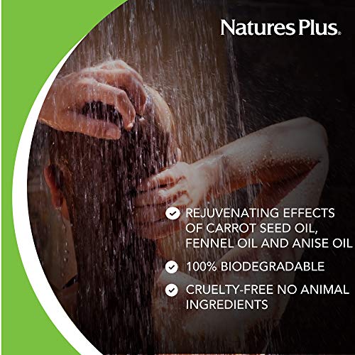 NaturesPlus Uborka Hidratáló Tisztító Bar - 3.5 Uncia - Gyengéd Tisztító, Lágyítószer Gazdag - Aromatherapeutic Illóolaj