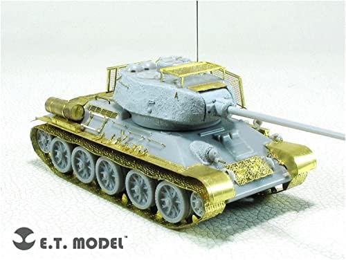 Ety Modell E72-035 1/72 VILÁGHÁBORÚS Szovjet Hadsereg T-34-85 Részletező Alkatrészek Szett (Sárkány) Műanyag Modell Alkatrészek