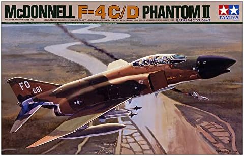 Tamiya 60305 1/32 Mcdonnell F-4 C/D Phantom II Műanyag Repülőgép-Modell Készlet