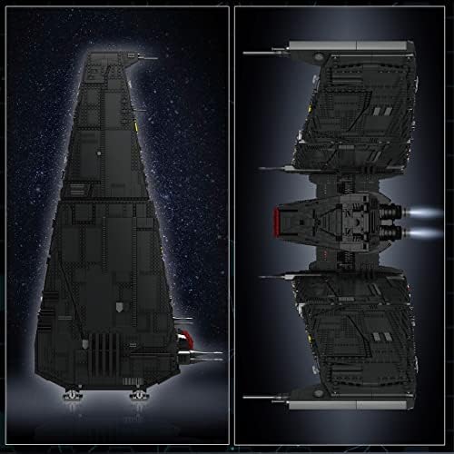 COBEARY Nagy Csillaghajó Modell építőkövei Meghatározott, 6860PCS Space Battleship Épület Készlet Kompatibilis LGEO Ideális