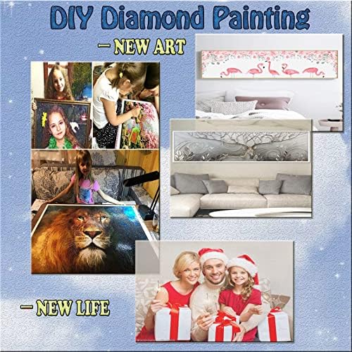 Gyémánt Festmény Készletek Felnőttek számára, Felhő Absztrakció (3) Gyémánt Művészet Gyerekek Kezdő DIY 5D Paint Számok, Nagy Teljes