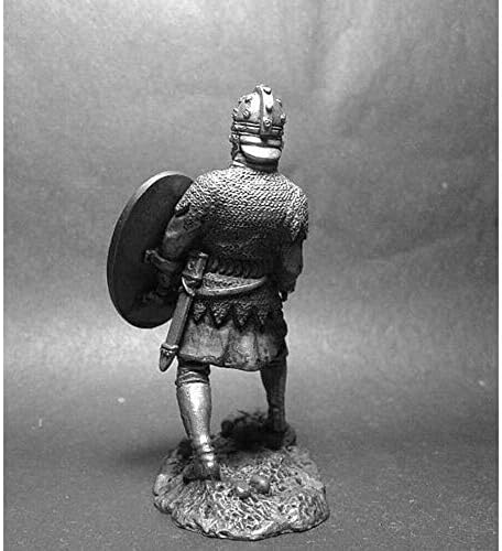 Római Légiós Legio II Adiutrix. 4. Században 1/32 Skála Festetlen Tin Ábra Ókori Rómában, Kézzel készült Gyűjthető Mini