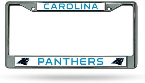 Rico Carolina Panthers Króm Rendszámtábla Keret