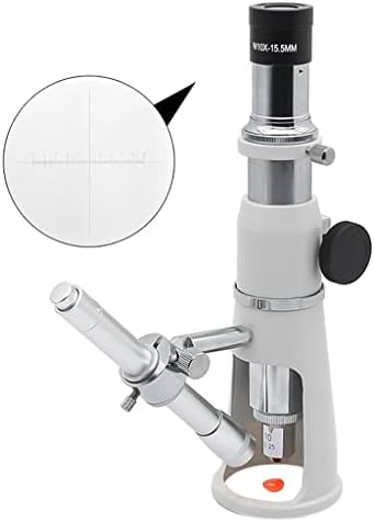 SJYDQ Hordozható 100x Mini Ékszer Nagyító Mikroszkóp Monokuláris Kezelni a Gradiens (Szín : Egy, Méret : 21 * 6.3 cm)