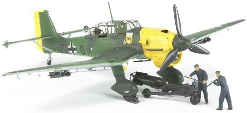 Tamiya Modell Ju 87-t-2 Stuka a Bomba Betöltő Beállítása
