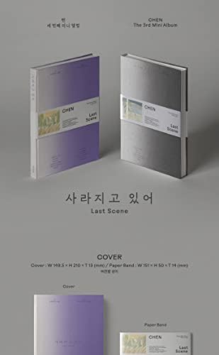 DREAMUS EXO CHEN Utolsó Jelenet 3. Mini Album, Fotókönyv Verzió CD+Poszter+Füzet+Képeslap+fénykép kártya+Követés (2 Verzió BEÁLLÍTVA)
