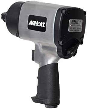 AIRCAT 1777: 3/4-Es ütvecsavarozó a Kifinomult Design Twin Hammer 1,600 ft-lbs