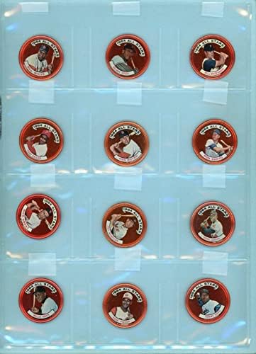 1964 Topps Érmék Starter Set Sok 19 Diff NL All-Star Baseball Érmék Ex - Ex+ - MLB Photomints, valamint Érmék