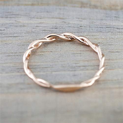 Holibanna Női Ajándékok Női Ajándékok Labret Ékszer Gyűrű Sterling Gyűrű Kristály Gyűrű Esküvői Buli Nők Ékszerek Kedvez (7-Es)