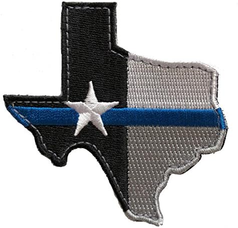 PakedDeals Texas Vékony Kék Vonal Morál Javítás Rendőrség Bűnüldözési