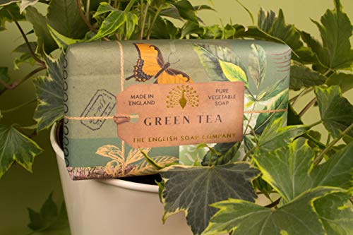 Az angol Szappan, Zöld Tea Szappan, Évforduló Gyűjtemény 200g