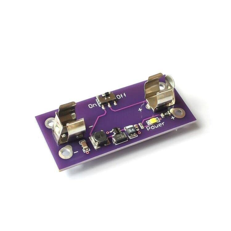 Lilypad Tápegység Modul AAA Akkumulátor Lépés, hogy 5V-os Átalakító Arduino