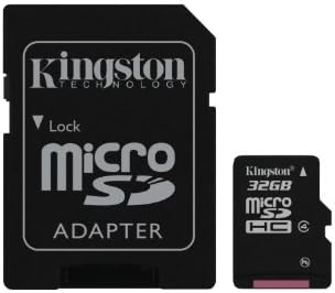 Szakmai Kingston MicroSDHC 32GB (32 Gigabájt) Kártya Samsung GALAXY Tab 2 (7.0) Telefon egyedi formázás, valamint a Normál SD Adapterrel. (SDHC
