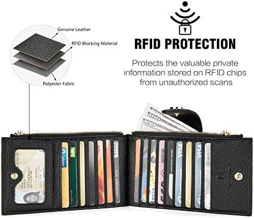 BOSTANTEN Női Bőr Pénztárca RFID-Blokkoló Nagy Kapacitású＆Bőr Laptop Hátizsák 15.6 inch Táska Utazási Hátizsákok