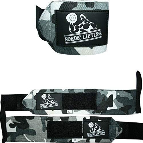 Északi Emelő Könyök Ujjú XXLarge Csomag Csukló Pakolások 1p - Camo Grey