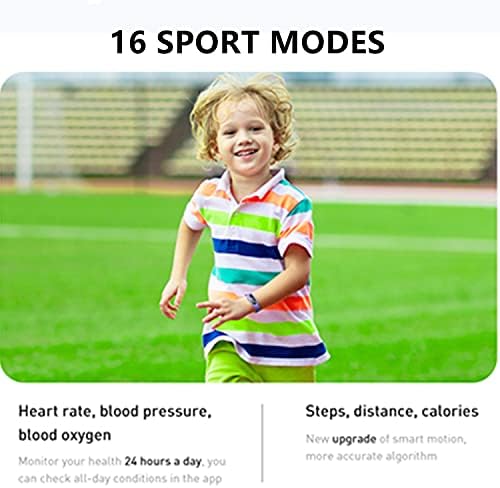 weijie Gyerekek Fitness Tracker, Új, Frissített Vízálló Tevékenység Tracker Nézni a Gyerekek számára, az Egészségügyi Gyakorlat