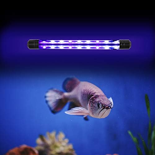 NEM.17 Merülő LED Fény az akváriumban, Legújabb 240° - os Szögben, Víz alatti LED Akvárium Fény, 5050 SMD 18 LED akvárium Fény, IP68,