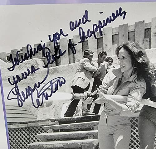 Susan Anton aláírt 8x10 fotó Jill Lamborghini Bébi Ágyúgolyó futam 2
