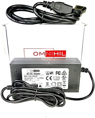 [UL] OMNIHIL 8 Méter Hosszú AC/DC Adapter Kompatibilis A MYX Plusz Trac Kerékpár