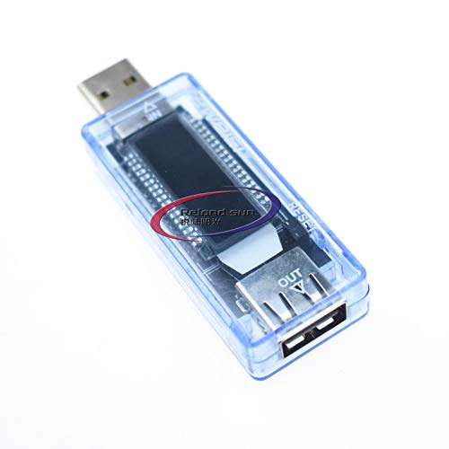 LCD USB Feszültség-Doktor Töltő Kapacitás Mérő Teszter