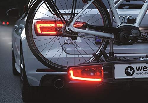 Vesztfália-Automotive 950050302004 Hátsó Lámpa Üveg Igaz kerékpártartó bikelander