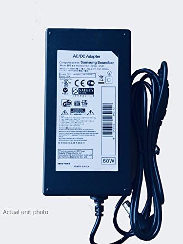 HÁLÓZATI Adapter Tápegység Kompatibilis Samsung HW-FM55C HW-FM55C/ZA Soundbar.