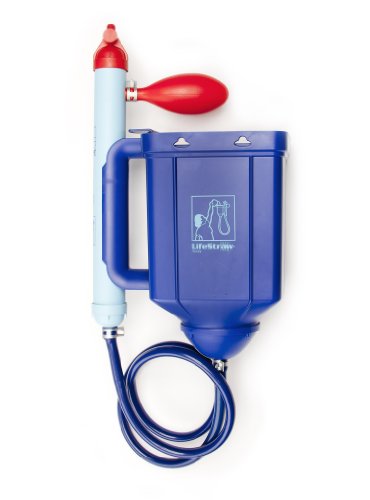 LifeStraw Családi 1.0 Hordozható Gravitáció Működő víztisztító Sürgősségi Felkészültség, illetve a Kemping