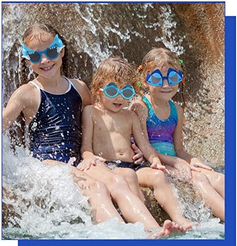 4 Csomag Cápa Szemüveg Többszínű Cápa Fotó Kellékek Gyerekek Újdonság Napszemüveg Cápa Napszemüveg Vissza Ajándék Szemüveg Vicces Jelmez
