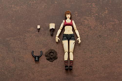 Kotobukiya Végén Hősök: Zombinoid Nyomorult Lány Műanyag Modell Készlet