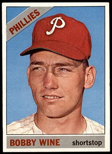 1966 Topps 284 Bobby Bor Philadelphia Phillies (Baseball Kártya) EX/MT+ Phillies