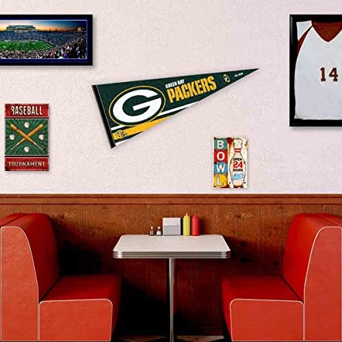 A Green Bay Packers Zászló Banner Zászlót