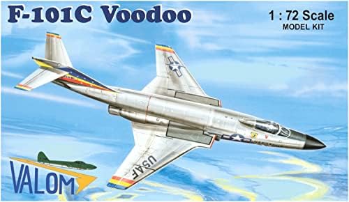 Barom CV72095 1/72 amerikai légierő Mcdonnell F-101C Voodoo Fighter Bomber Műanyag Modell
