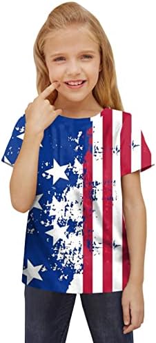 Kisgyermek Girls T-Shirt Húsvéti Ruhát Maximum Újdonság Tee MINKET Hazafias Maximum Alkalmi Nyári Póló Felső