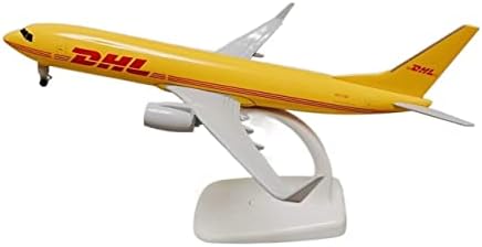 Repülőgép Modellek 20cm Alkalmas LEVEGŐ DHL Légiközlekedési Boeing 737 B737 Die-Cast Repülőgép Modell Gép Kerekekkel Gép Gyűjtemény Grafikus