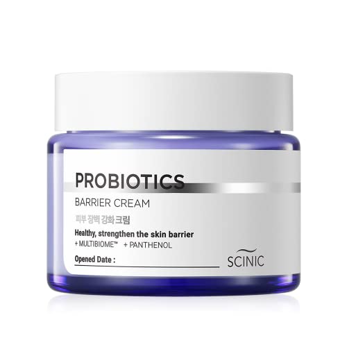 SCINIC Probiotikumok védőkrém 2.7 fl oz (80ml) | Erősíti a Bőr Barrier, Valamint Megtartja a Bőr Egészséges | Tartsa a Bőr Hidratált Hosszú
