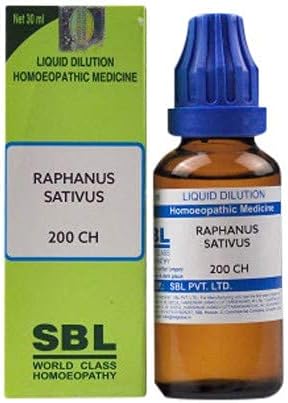 SBL Raphanus Sativus Hígítási 200 CH (30 ml)