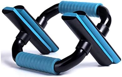 DHDM S Típusú fekvőtámaszt Áll Edzés a Fitness Berendezések Rack Hazai Acél Push up Támogatás Anti-Skid Push up Támogatás (Szín : Kék)