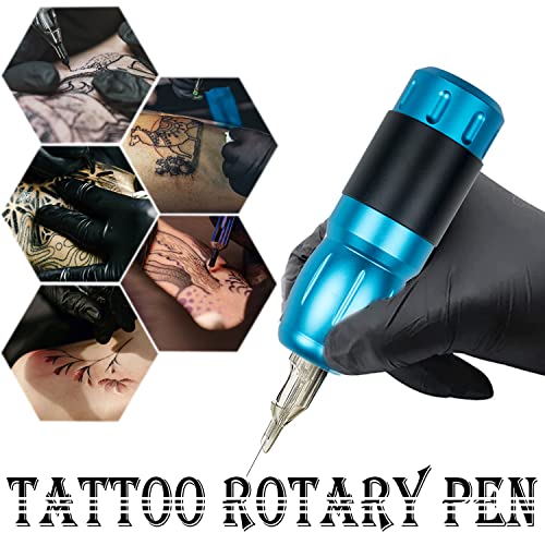 Chiitek Tetoválás Készlet Forgó Tetováló Gép Kit 40 Tetoválás Patron Tűk, Tattoo Toll Készlet Szakmai Teljes Legjobb Tetoválás