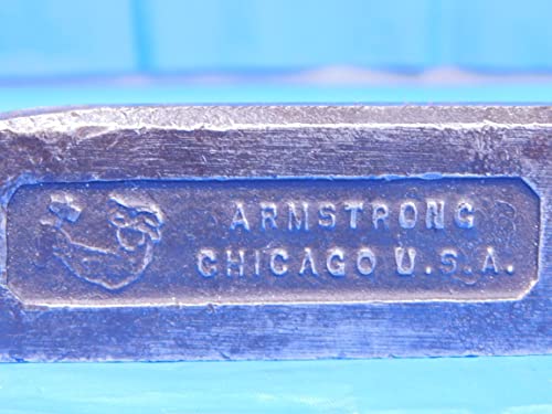Armstrong NEM. 2-S Fordult szerszámtartó 1 1/4 x .6055 Szár 3/8 KIS 7 OAL - MB11664BW2