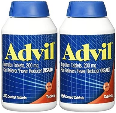 Advil Tabletta ( Ibuprofen ), 200 mg, 300 Bevont Tabletta, 2 darabos Csomag