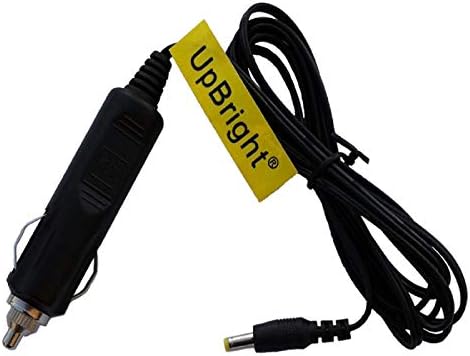 UpBright Autó 9VDC Adapter Kompatibilis a GPX DVD-Lejátszó PD1053R PD7711 PD7719 B/W PD930 PD932 B/U R PDL805 B/U PDL805W Bd707b