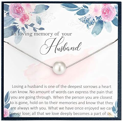 Memorial Ajándék Veszteség Anya Ajándék Szimpátia Ajándék Gyászoló Nyaklánc részvétem Ajándék