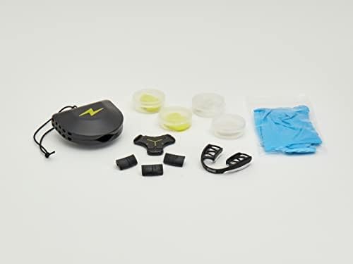 Zóna Fogvédő Teljesítmény Fogvédő Starter Kit (Sárga). Jön a Sárga Teljesítmény fogvédő, hordtáska & Extra Gitt