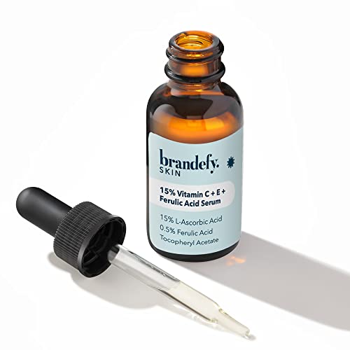 Brandefy C-Vitamin + E + Ferulic Szérum, valamint Selymek Tripla Lipid Ceramidok arckrém - Teljes Méret Beállított Érték
