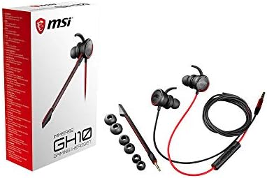 MSI Gaming Headset Merítse GH10 Gaming Headset