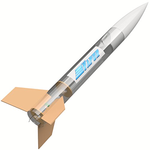 Gőz Átlátszó Modell Rakéta