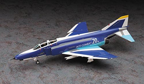 Hasegawa HAS52137 1:72 Ace Combat F-4E Phantom II Ace Combat 20th Anniversary' [Modell-KIT]